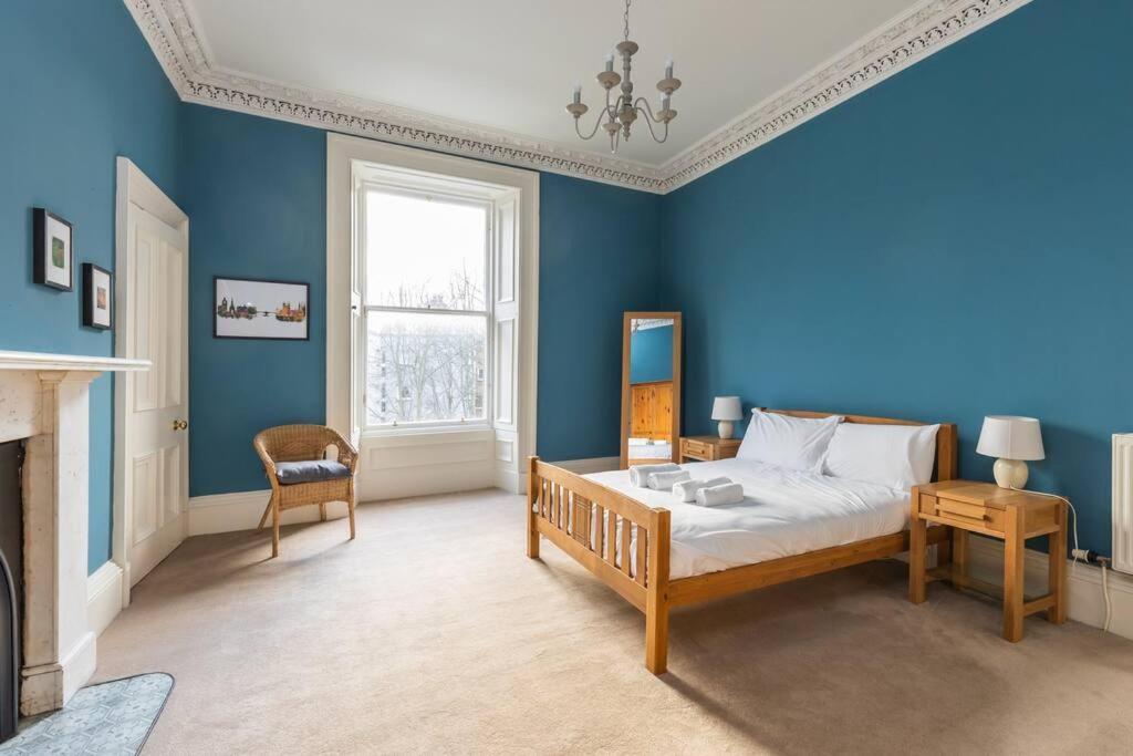 Appartement Stunning 3 Bedroom Flat In Bruntsfield