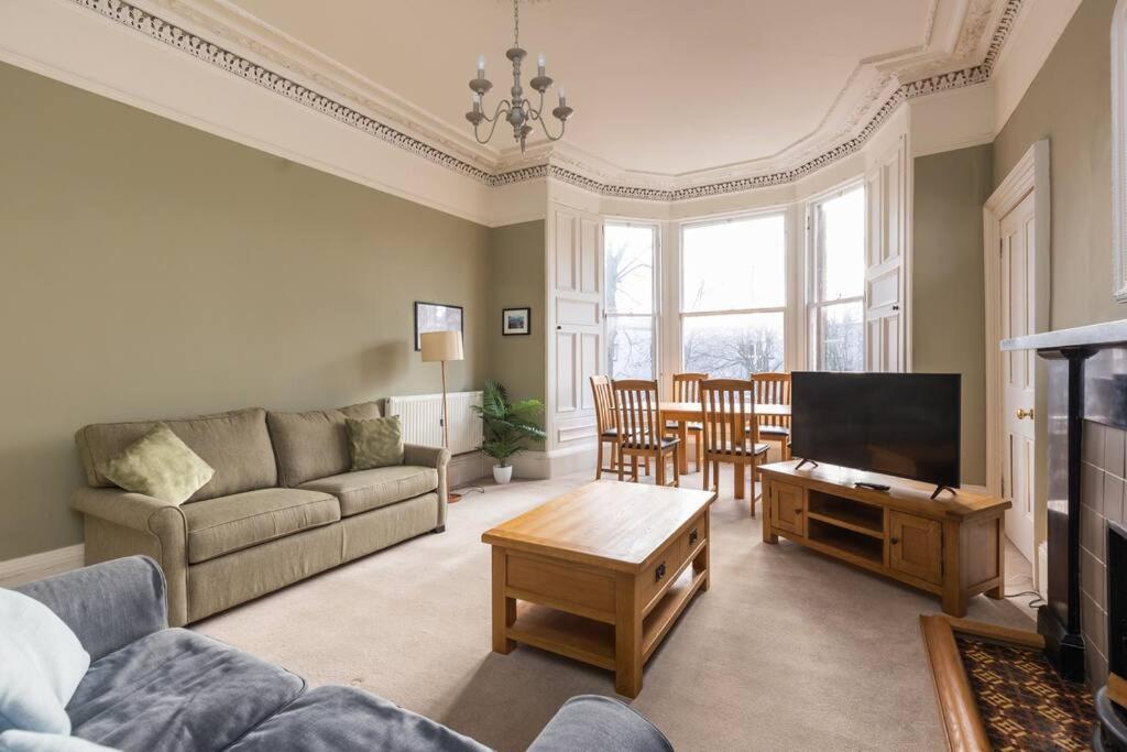 Appartement Stunning 3 Bedroom Flat In Bruntsfield Édimbourg